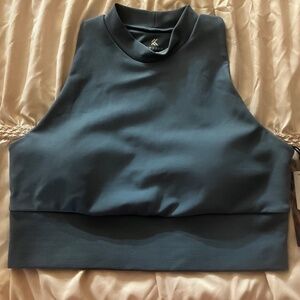 NWT - Kyodan Women's Sports Bra in Aegean Color - Size XL